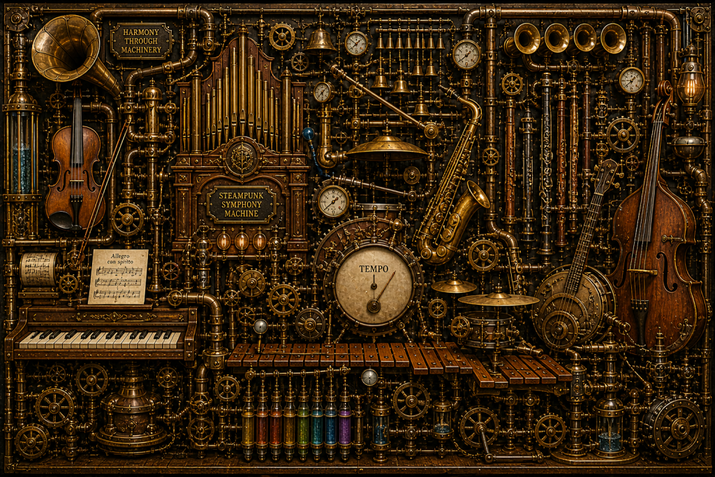 harmony machinery steampunk orchestra