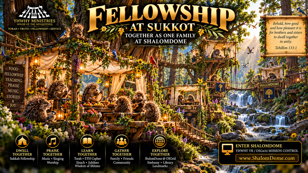 FELLOWSHIP AT SUKKOT fellowship at sukkot in shalomdome