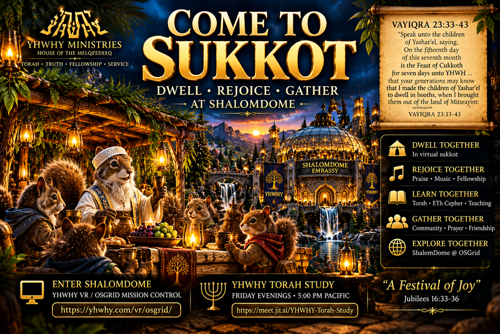 sukkot gathering at shalomdome